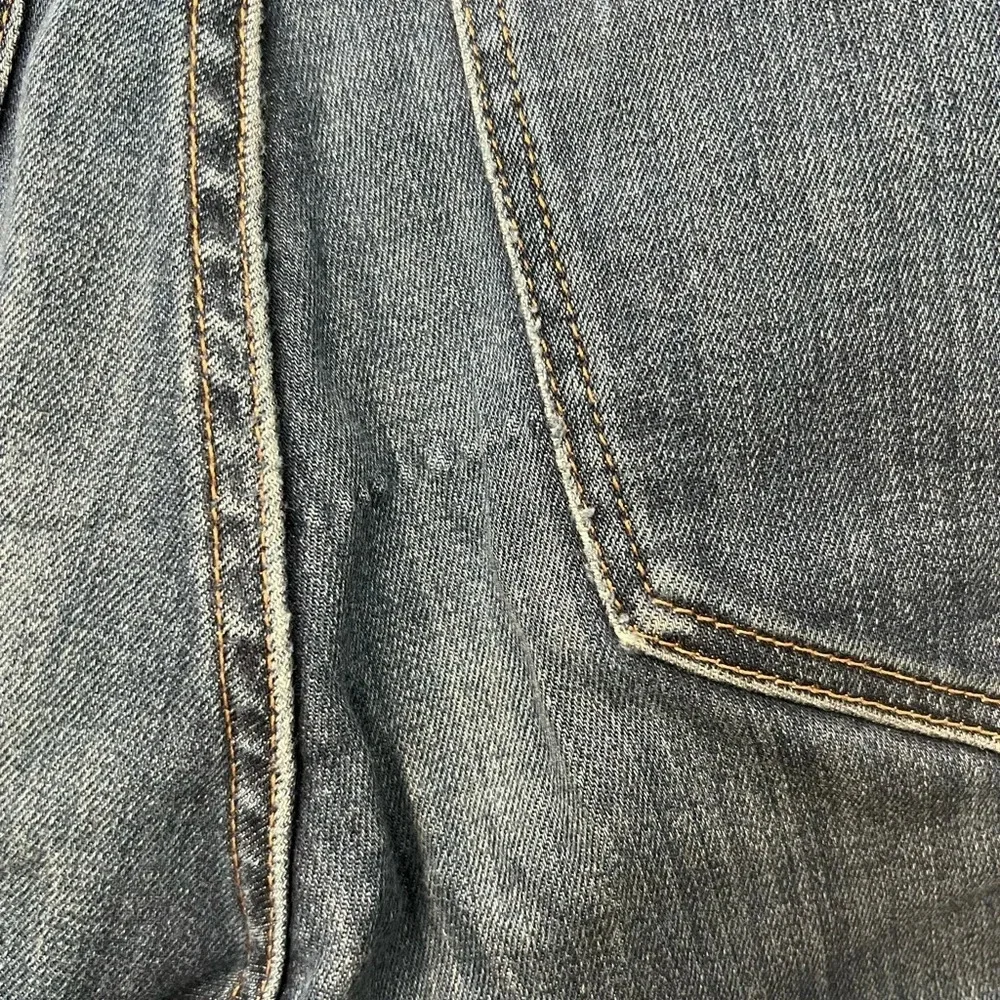 MADEWELL 10” High-Rise Skinny‎ Jeans in Danny Wash: Tencel Denim Edition size 25